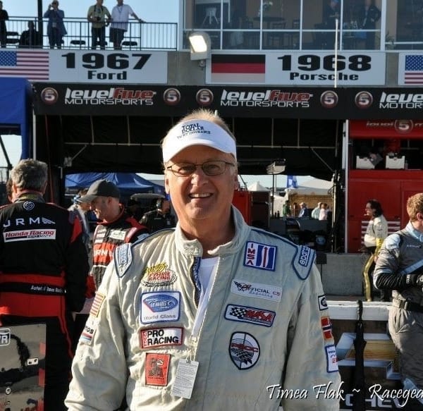 Buzz Fyhrie — racing driver